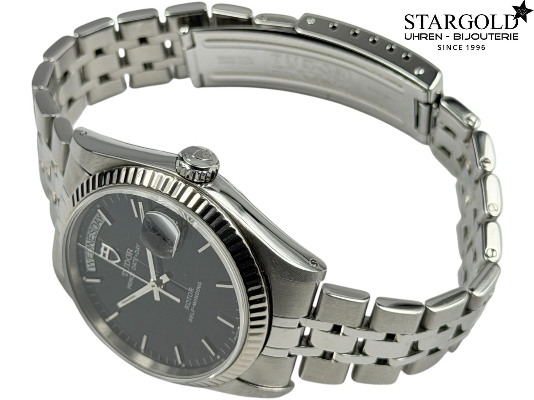 Tudor Orologi: Tudor Prince Day Date - 76214 – Usato da Zürich venduto da Stargold-Uhren 4