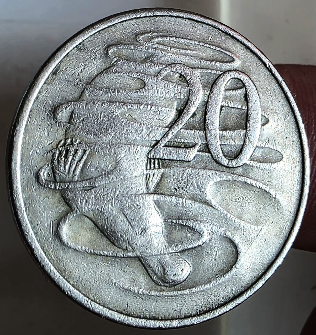 Tutti le monete: AUSTRALIEN 20 CENTS 1966 – Usato da Winterthur venduto da Creso70