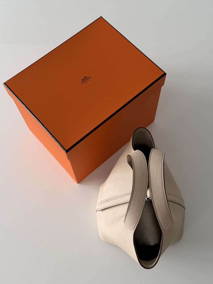 Hermès Borse da donna: Hermès Picotin 18  Nata Tasche  Full set – Nuovo (secondo la descrizione) da Schaffhausen venduto da Sotherbyss 3