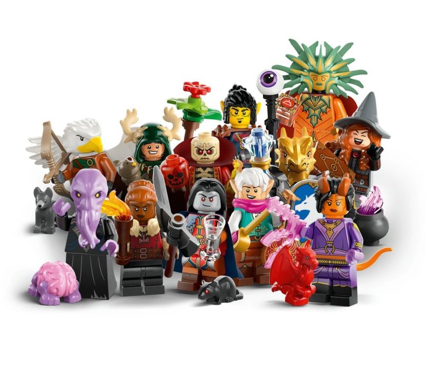 LEGO Minifiguren 71047 - Serie 27 Nr.2 Gith-Hexenmeister 3
