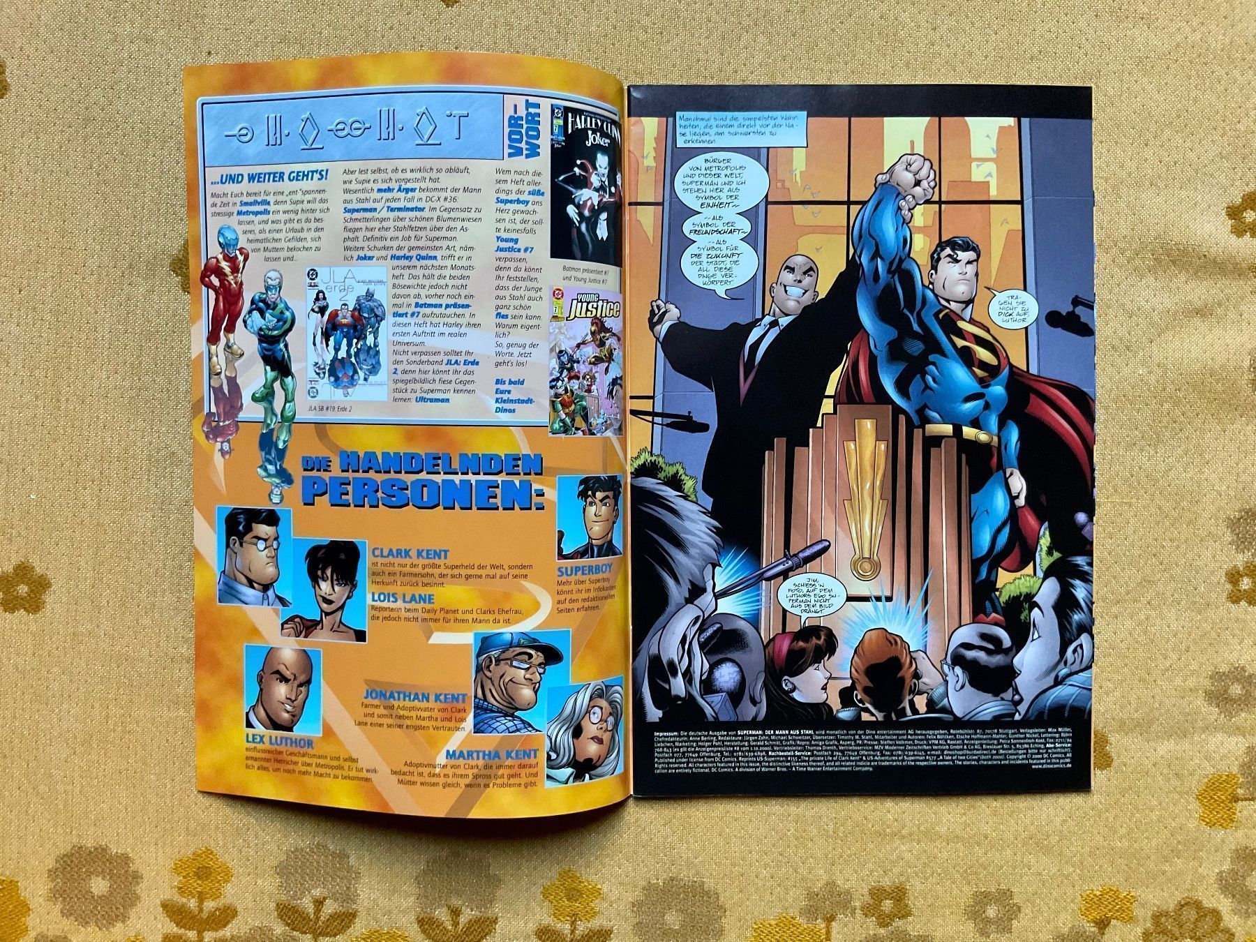 Fumetti: Superman Heft Nr 5 von 2000 – Nuovo (secondo la descrizione) da Endingen venduto da nathan05 1
