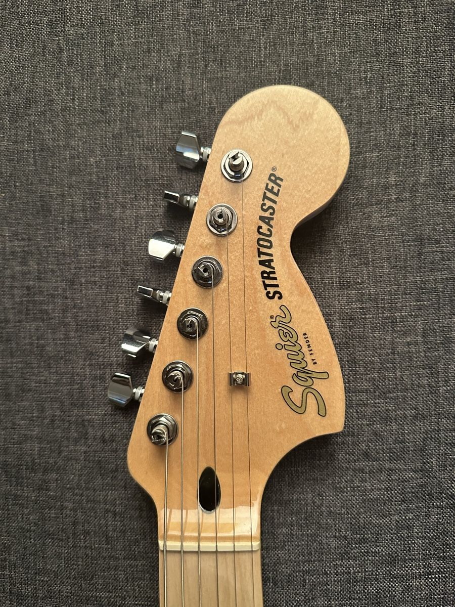 Squier Musikinstrumente: Squire Stratocaster Affinity – Neu (gemäss Beschreibung) aus Schaffhausen von apfelsaeftle 3