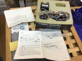 Robbe Autopilot 8859, Elektronisches Kreiselsystem,ANTIK