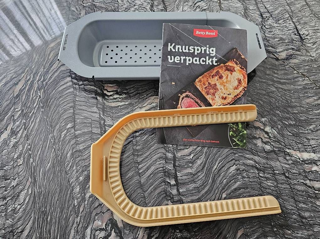 Elettrodomestici da cucina: Für das perfekte Filet im Teig – Usato da Basel venduto da Kretagirl