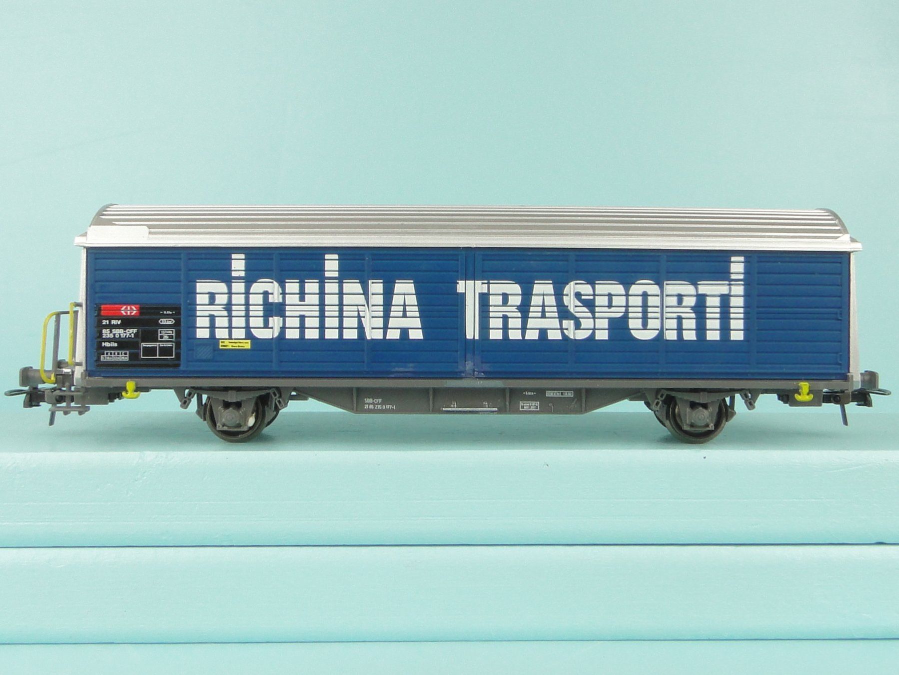 Roco Modellini di ferrovie: Roco 46602 Hbis SBB Richina – Usato da Bülach venduto da cann11 3