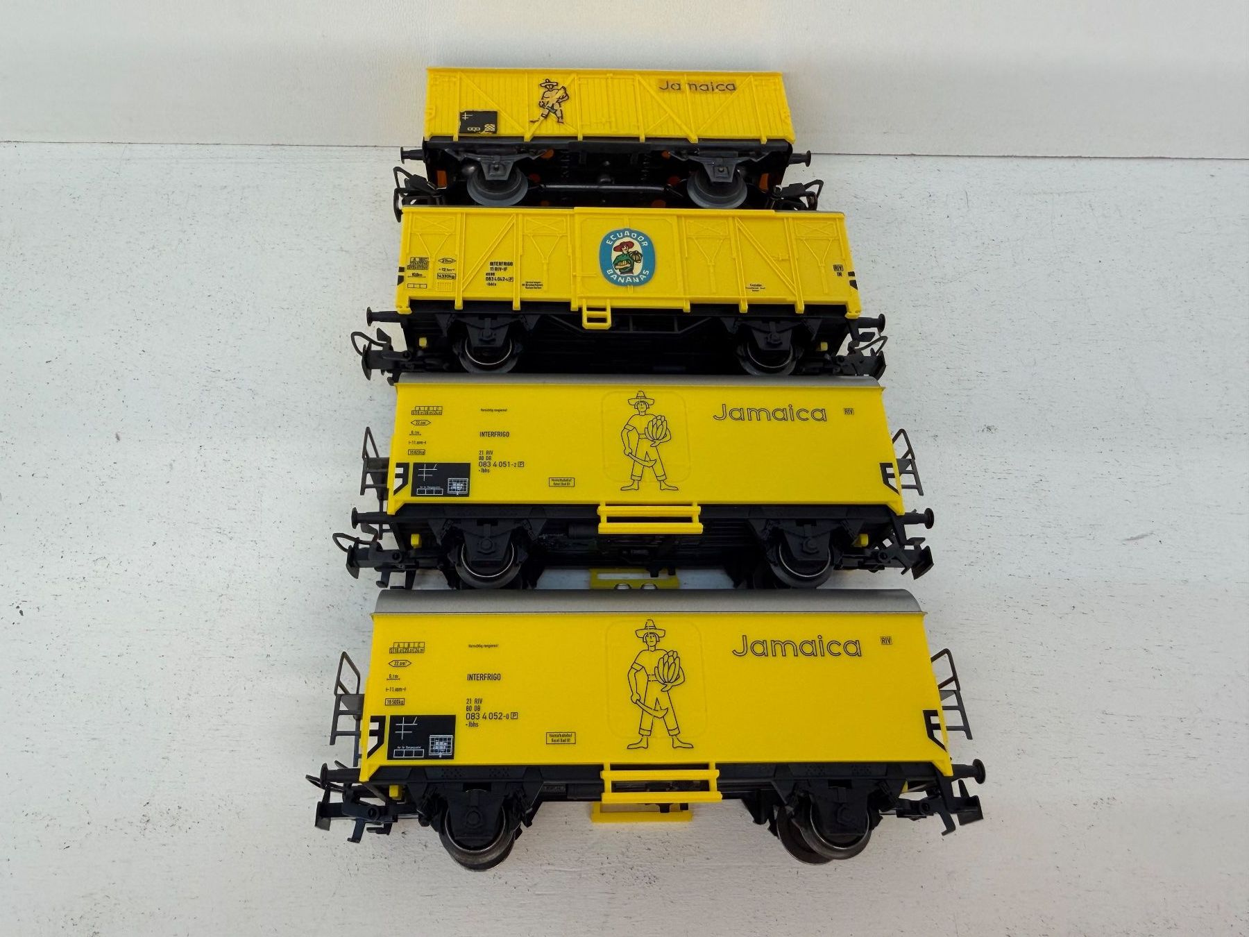 Märklin Modelleisenbahnen: Märklin 44183 + 4414 + 00750 Güterwagen Set DB – Gebraucht aus Büsserach von ModellbahnDepot 2