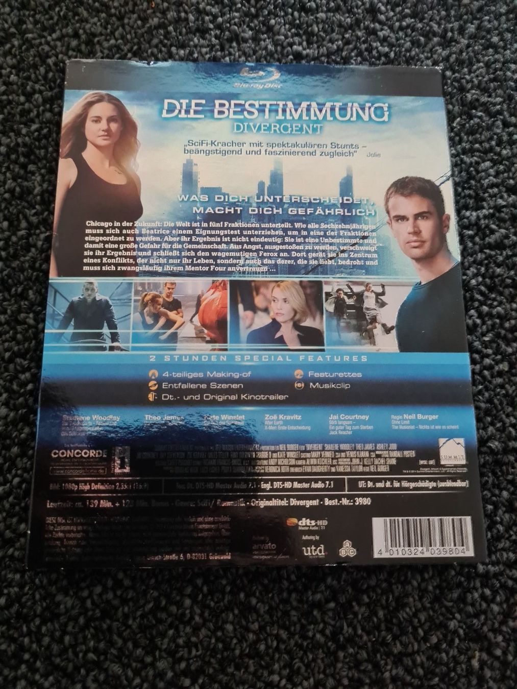 Tutti i DVDs: DIE BESTIMMUNG DIVERGENT – Usato da Ruswil venduto da jan_bxl5 1
