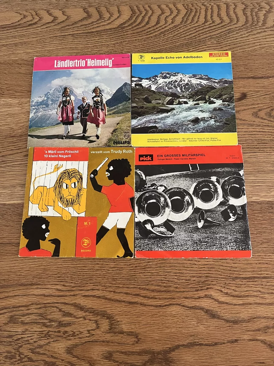 Schallplatten: Singels – Gebraucht aus Schliern b. Köniz von medion3098 1