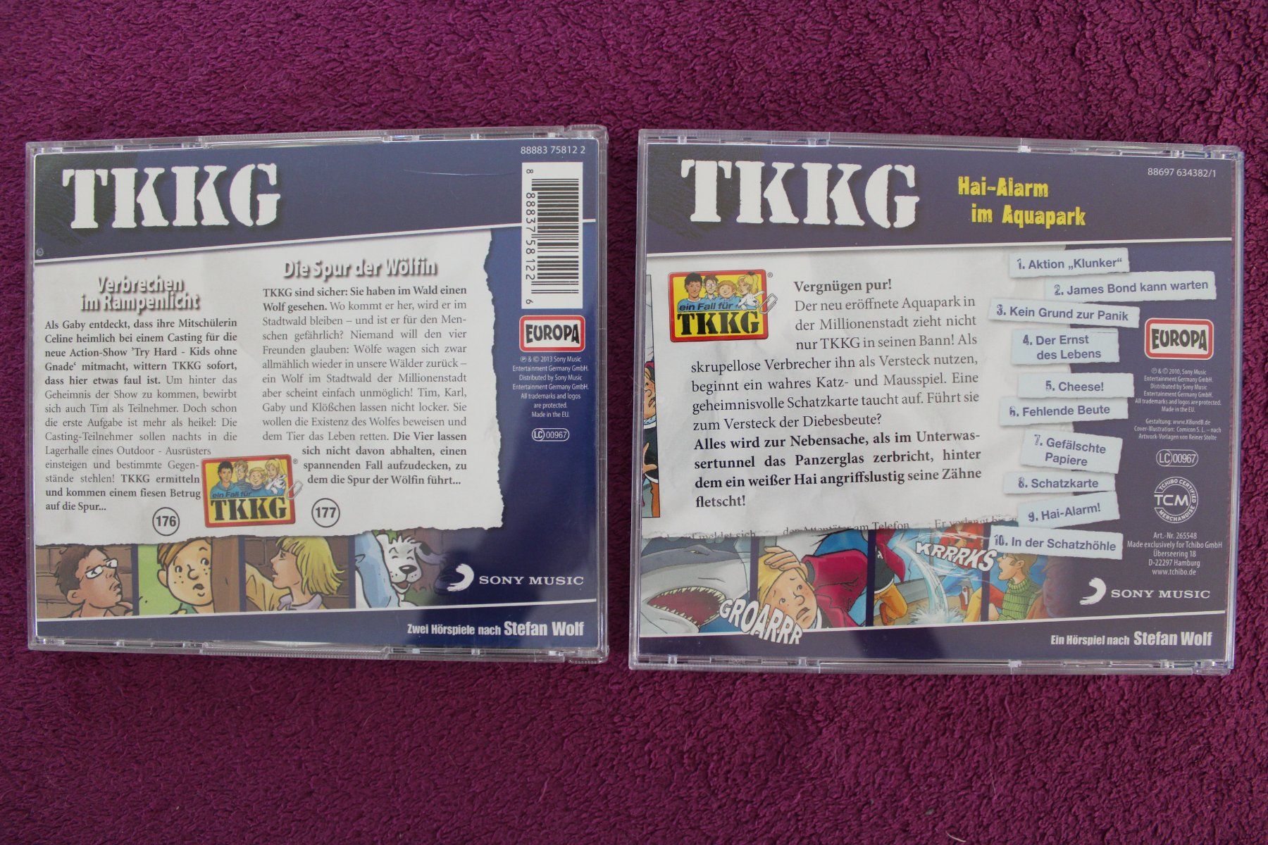 CDs: 7 - TKKG - Hörspiel - CD´s – Gebraucht aus Müllheim Dorf von Seeeule01 6