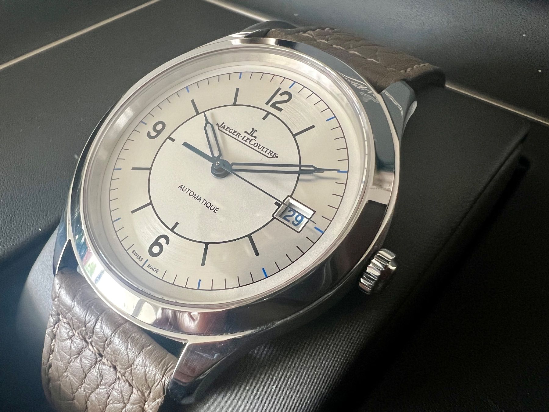 Jaeger-Lecoultre Orologi: JAEGER LE COULTRE Master Control "Sector Dial",Full Set 2017 – Nuovo (secondo la descrizione) da Le Mont-sur-Lausanne venduto da LycaGallery 1