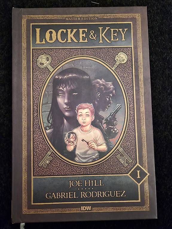 Fumetti: Locke & Key Master Edition Bd. 1 – Usato da Flawil venduto da bloedmann1989