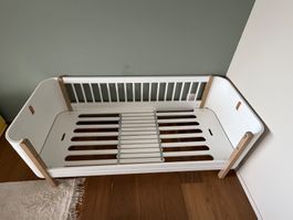 Oliver Furniture Wood Mini + Babybett & Umbauset Junior