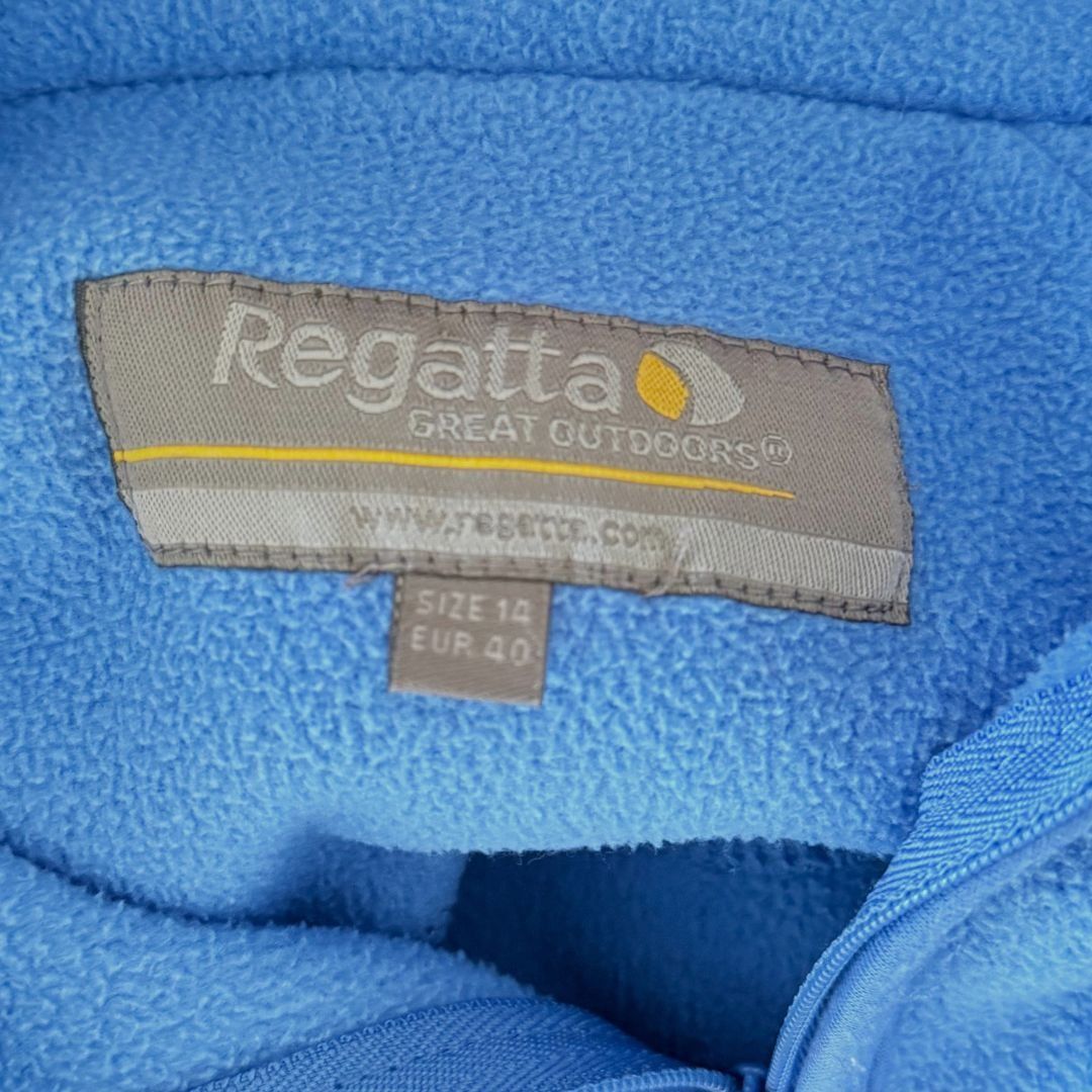 Maglioni & Felpe: REGATTA Pull Polaire Bleu - Taille 40 – Usato da Vevey venduto da secondlifevevey 3
