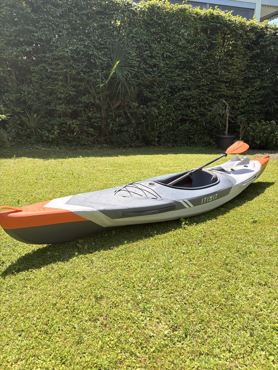 Decathlon Boote: Itiwit Kayak mit padel – Neu (gemäss Beschreibung) aus Vitznau von Coco6354