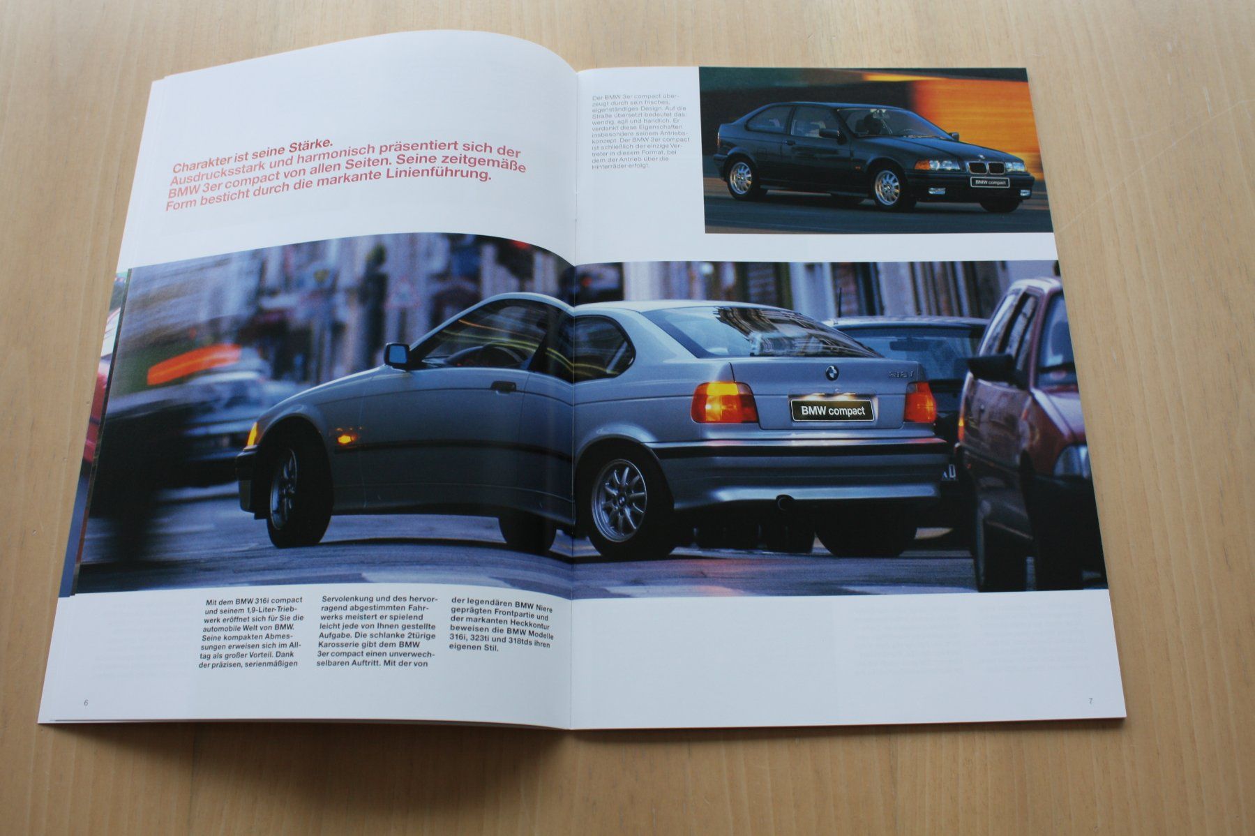 BMW Documenti: BMW 3er compact Prospekt 1999 – Usato da Wikon venduto da erwin400 3