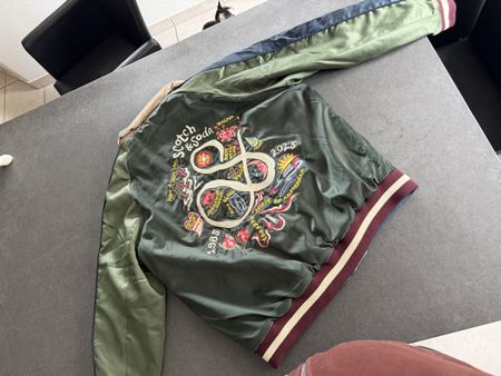 Scotch&Soda 40 Jahre limited Wendejacke,Top Zustand,Gr.XL