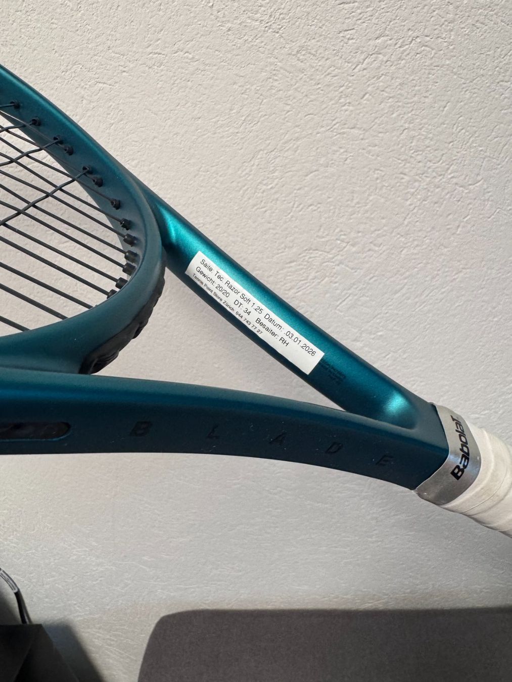 Wilson Racchette: Wilson Blade Jr25 – Usato da Walchwil venduto da eve_5bx9 1