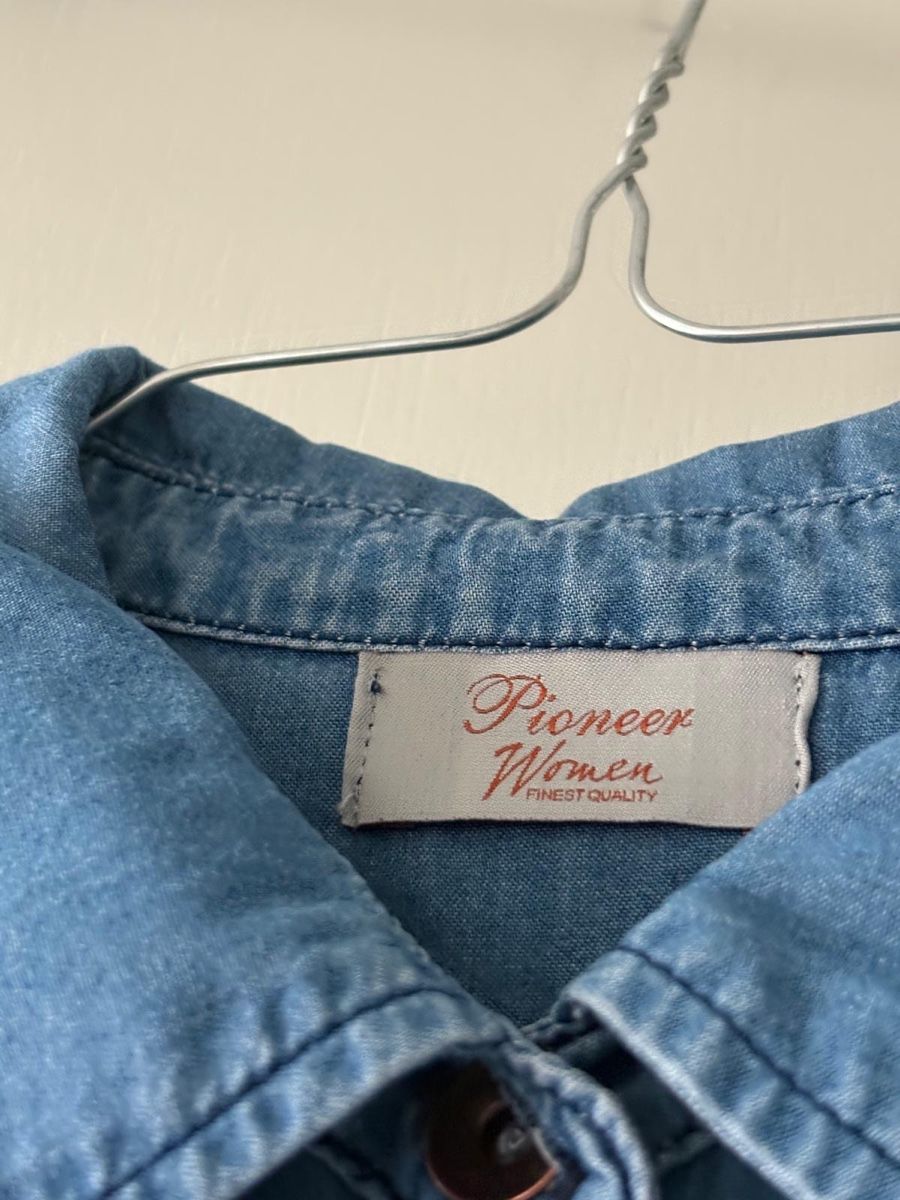 Camicette: Jeanshemd Damen Gr. M – Usato da Thalwil venduto da Leo33x 2