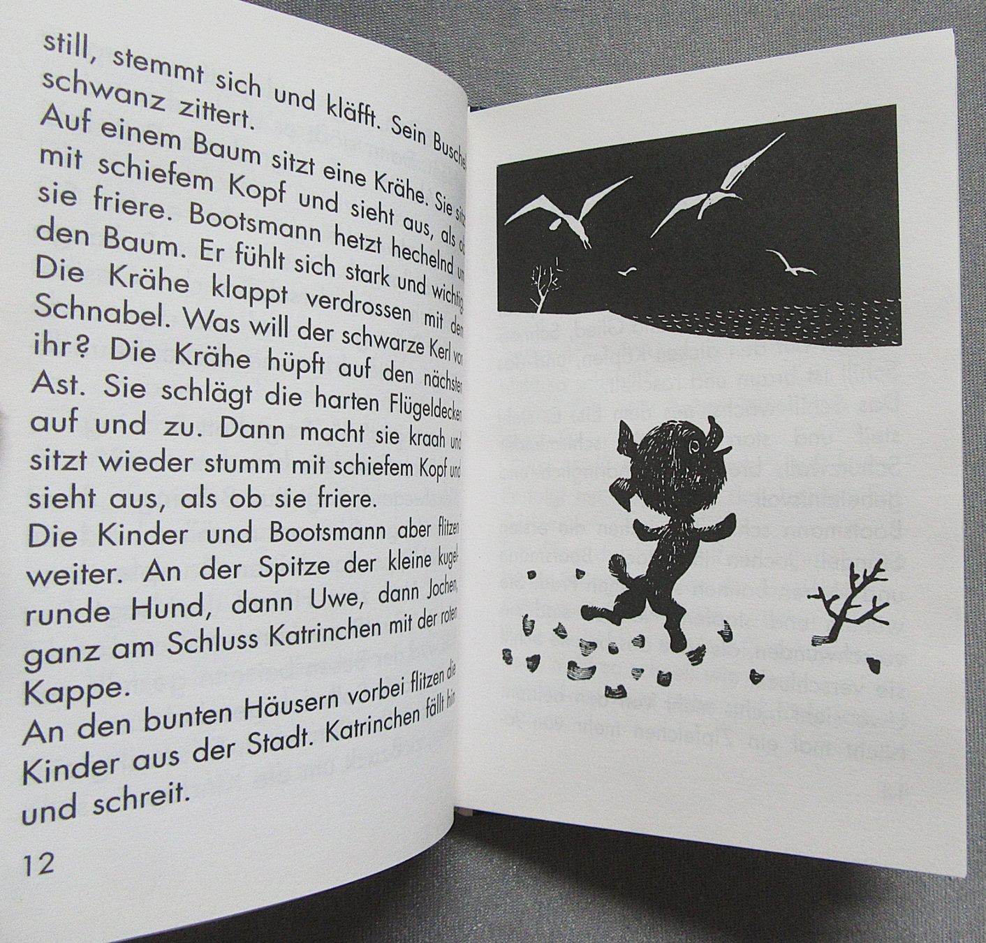 Libri: Bootsmann auf der Scholle - kleines Kinderbuch – Usato da Auenstein venduto da Padabimbim 1