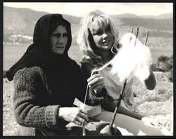 Fotografie Schauspielerin Mireille Darc 