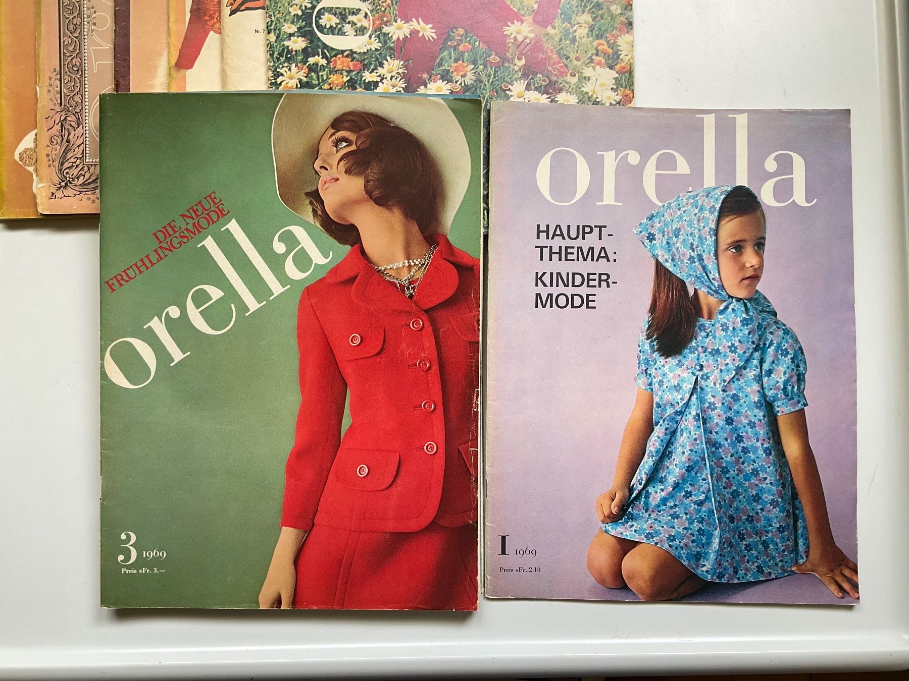 Riviste & Magazine: Orella 11 Handarbeitshefte 1969 – Usato da Bühler venduto da tashina96 1
