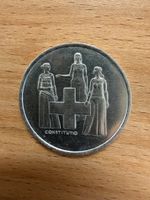 5- Franken Gedenkmünze Bundesverfassung