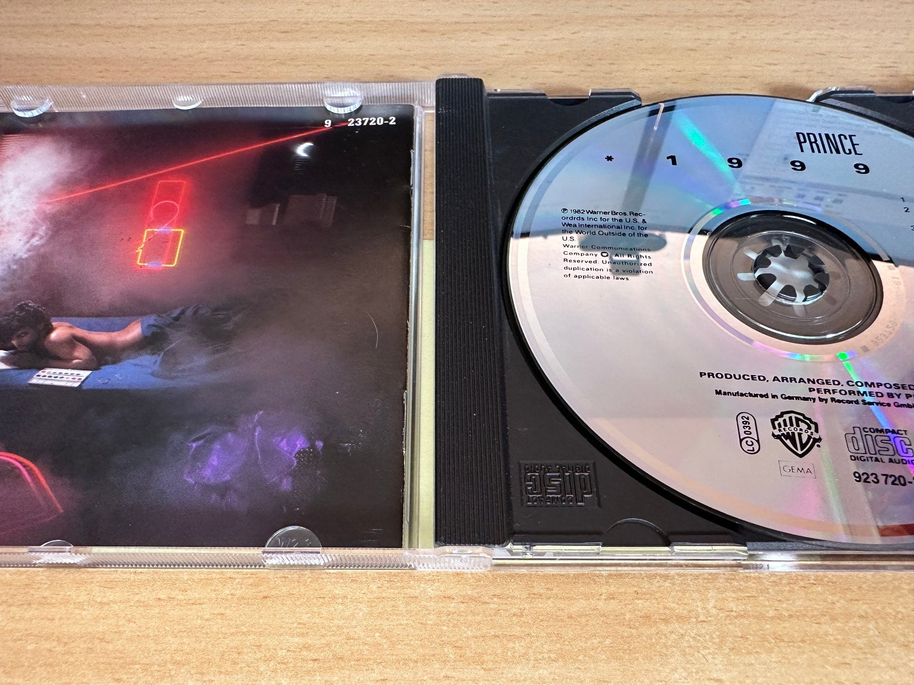 CDs: Prince – 1999 – Gebraucht aus Rikon im Tösstal von Alpenmutz 2