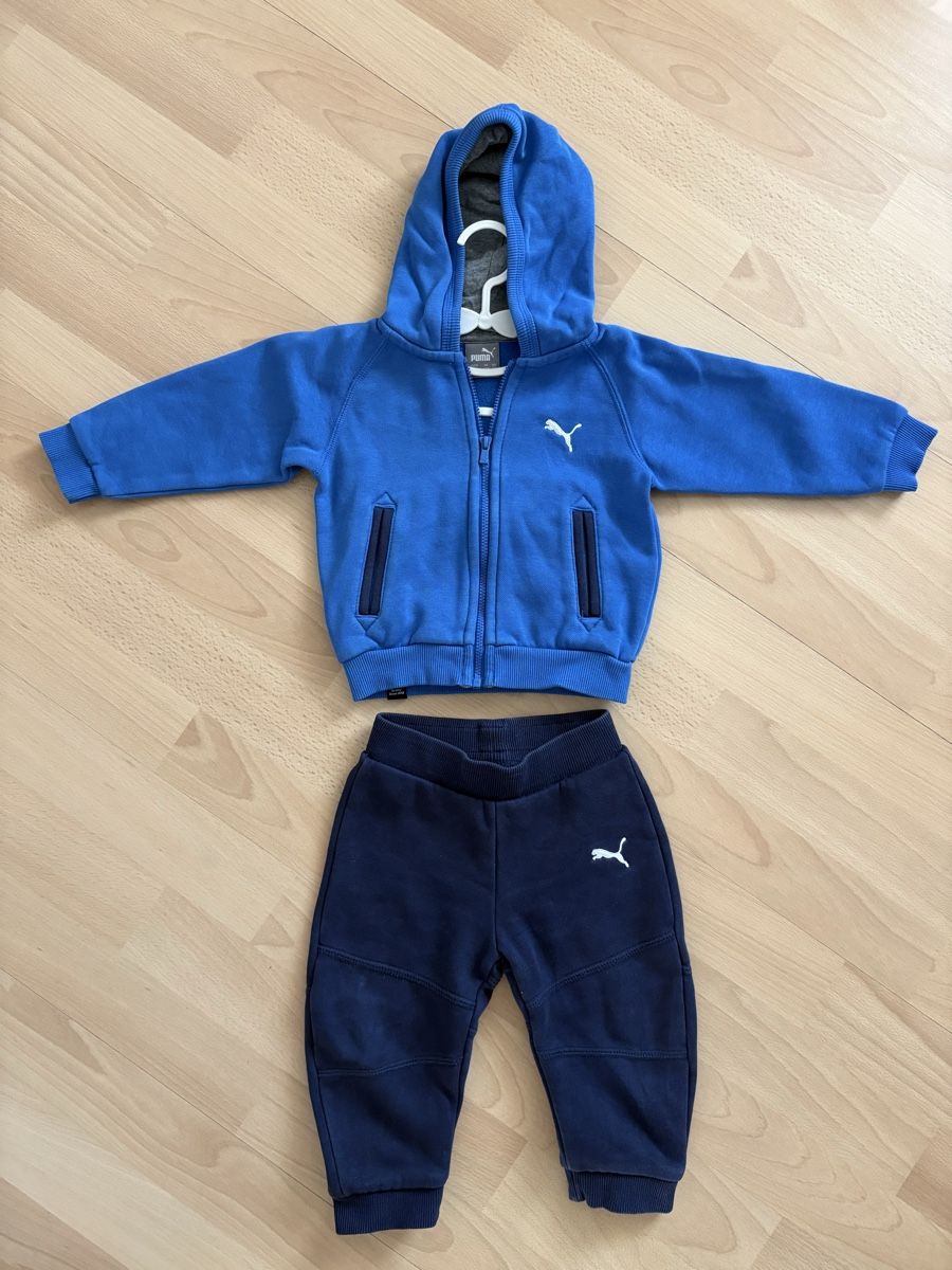 Puma Lotti & Set di vestiti: Puma Trainer Gr. 74, blau – Usato da Meisterschwanden venduto da beauty26. 1
