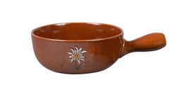 Kaltenbach Fondue Caquelon braun EDELWEISS 23cm