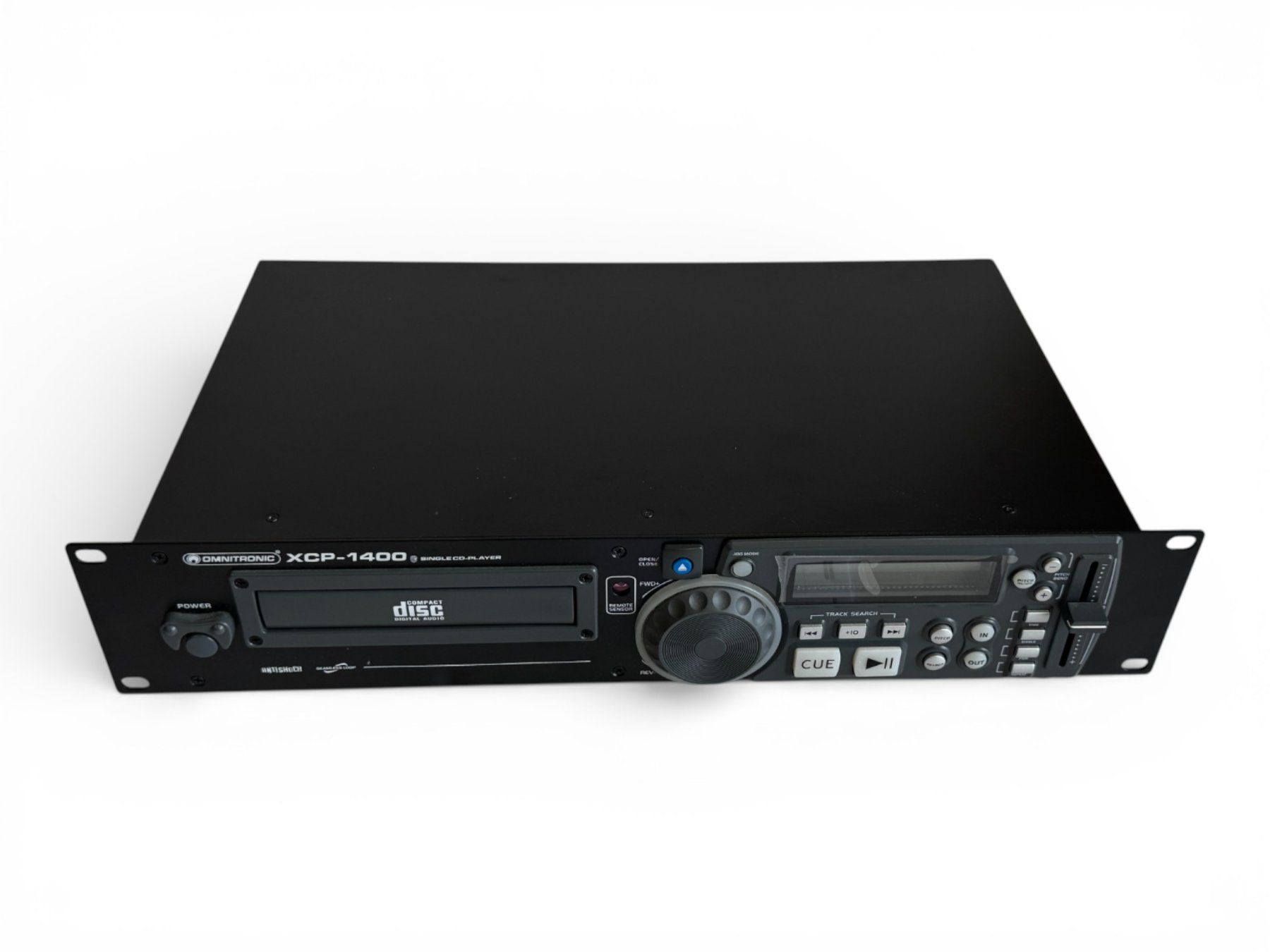 Multimediaplayer & Streamer: Omnitronic XCP-1400 CD-Player mit Displayfehler (L649) – Gebraucht aus Däniken SO von Profog1