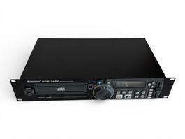 Omnitronic XCP-1400 CD-Player mit Displayfehler (L649)