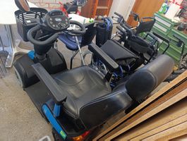 Elektrofahrzeug Invalidenfahrzeug Seniorenfahrzeug