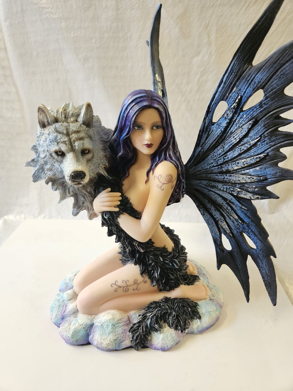 Statuette: Elfe Wolf Spirit – Nuovo e nell'imballaggio originale da Dielsdorf venduto da Kenan997 4