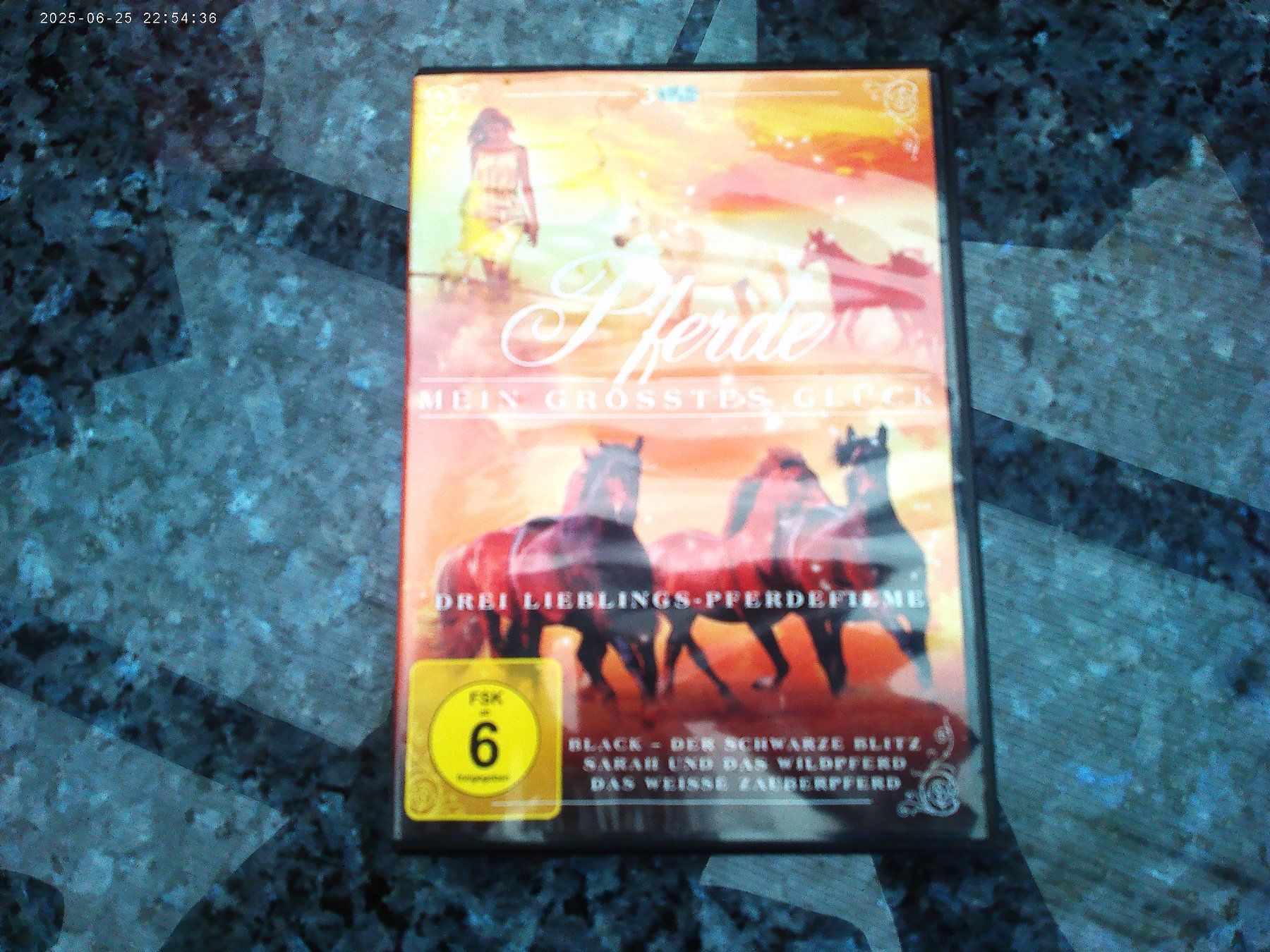 Tutti i DVDs: DVD : Pferde - Mein grösstes Glück – Usato da reitnau venduto da Sib7