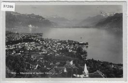 Chartonne et vue sur Vevey