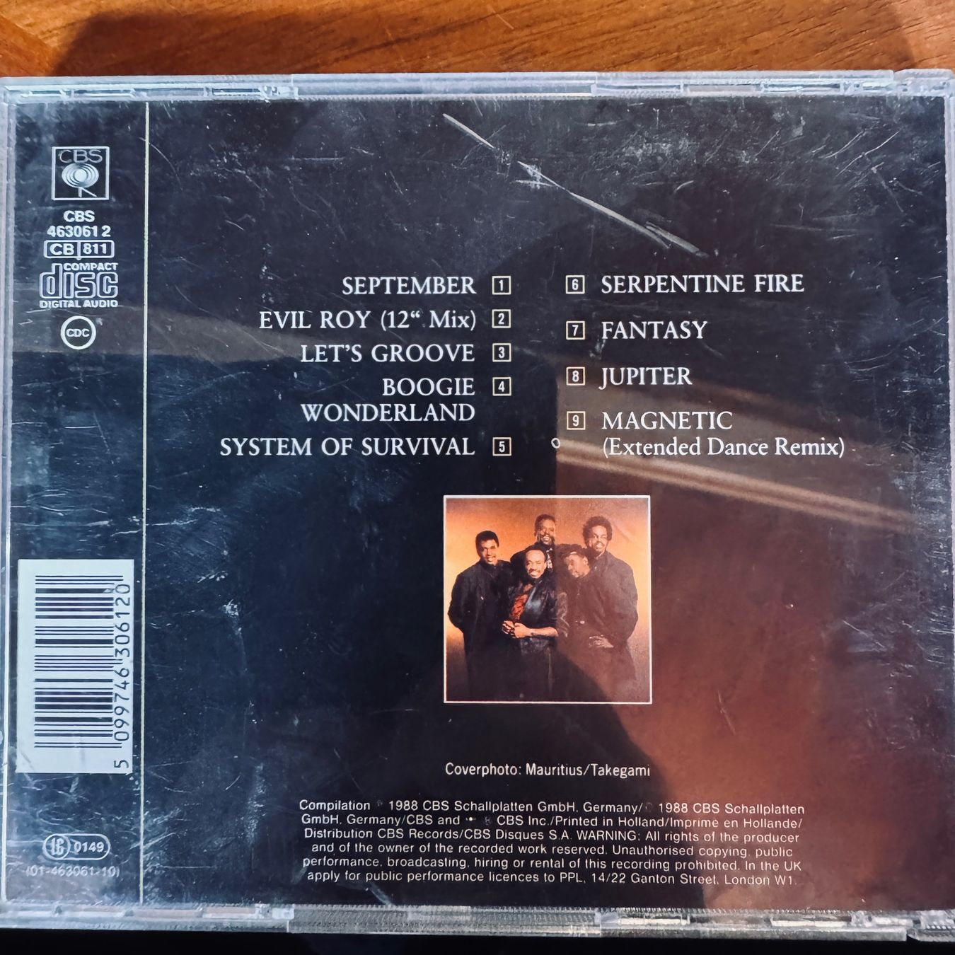 CDs: Earth, Wind & Fire - Dance Trax CD – Gebraucht aus Merligen von barratt 1