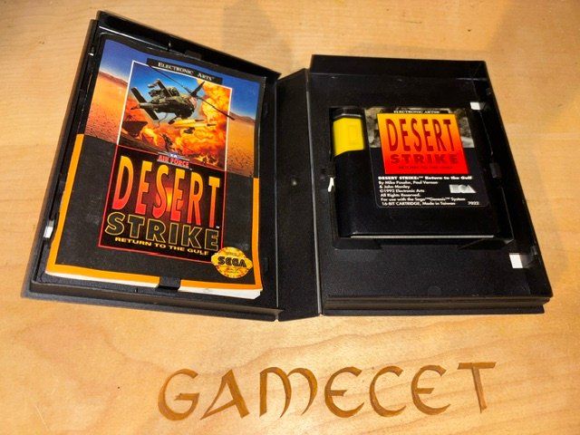 Sega Giochi: Desert Strike Sega Mega Drive Genesis Strom Saddam – Usato da Steinach venduto da Gamecet 1