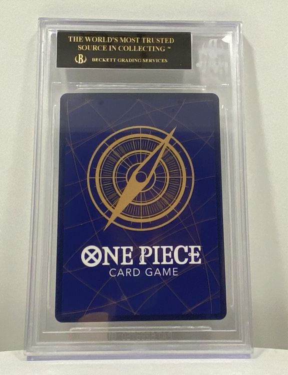 One Piece OP01-120 Shanks Manga EN BGS 10 BLACK LABEL (Neu (gemäss ...