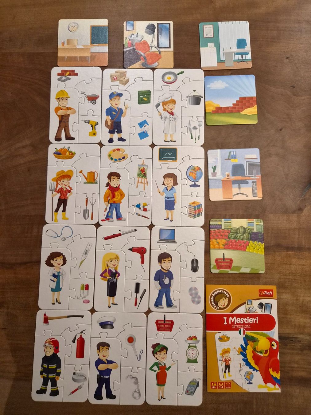 Spiele: Spiel Berufe – Gebraucht aus Giswil von movo08 2