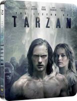 Legend of Tarzan (2016) Steelbook/Skarsgård/Robbie/Waltz/NEU