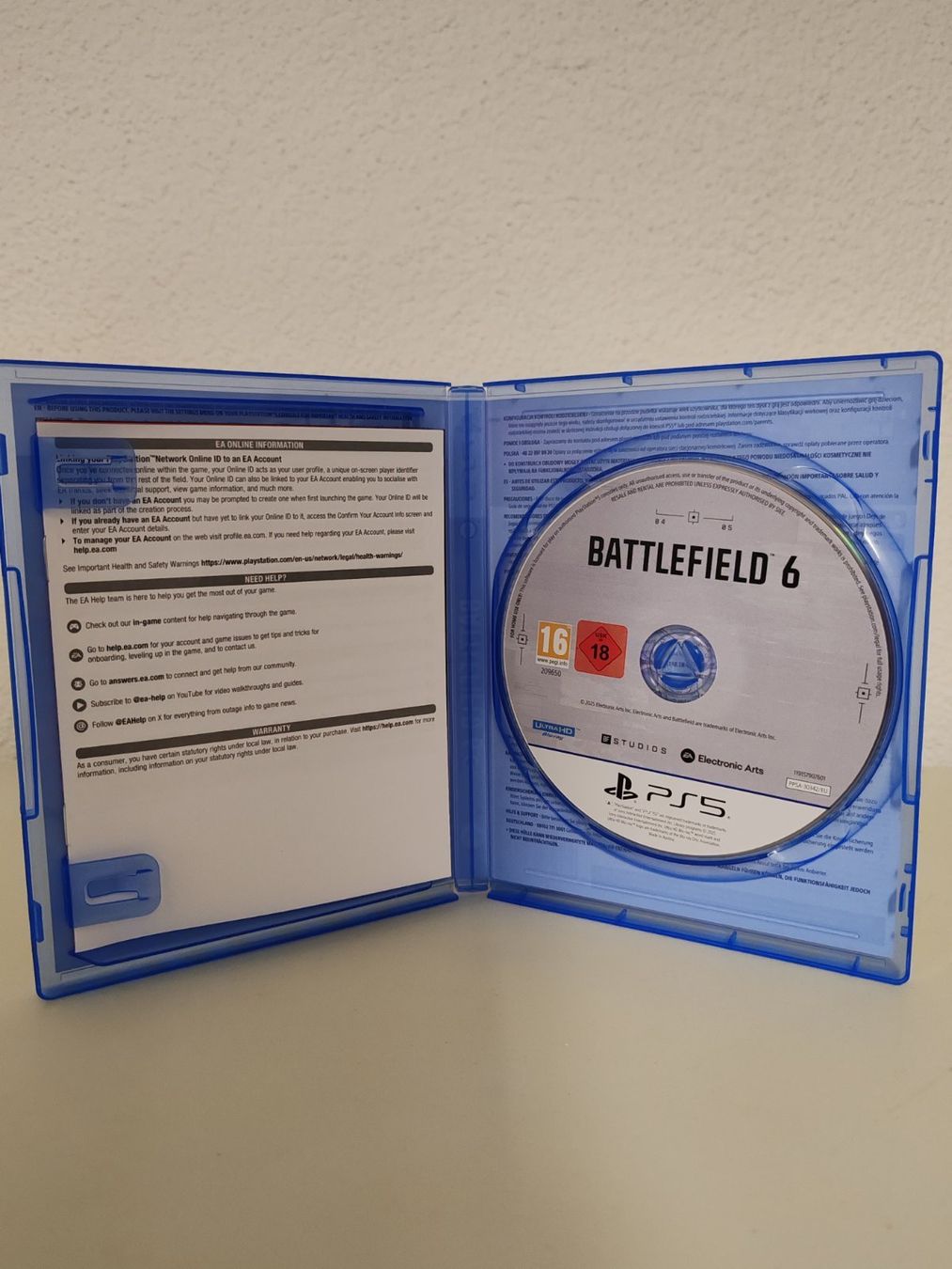 Sony Giochi: PS5 Spiel – Battlefield 6 – Usato da Othmarsingen venduto da Wayward_Son7 1