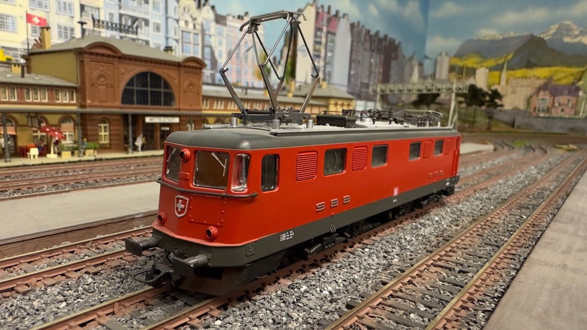 Roco Modelleisenbahnen: Roco 43536 Ae 6/6 SBB H0 – Gebraucht aus Glattpark (Opfikon) von anywaya23 2