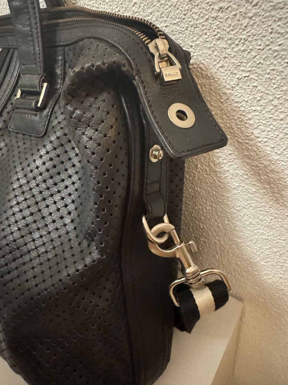 Bally Taschen: Bally Handtasche - leather weekender – Gebraucht aus Zug von pav_q5f7 6