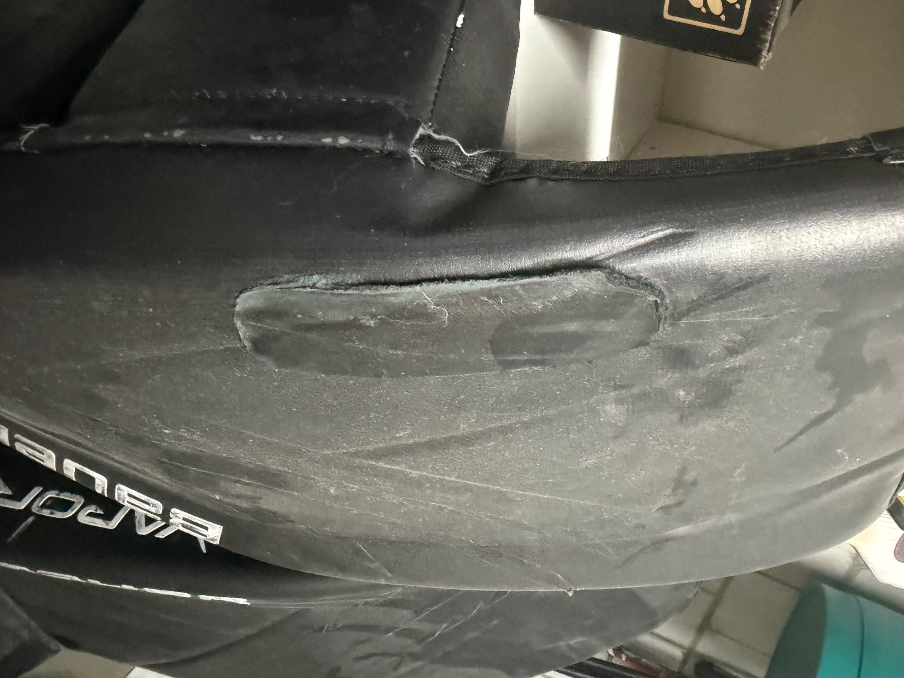 Bauer Schutz & Schoner: Bauer Hyperlite Pads und Stockhand – Gebraucht aus Pfyn von thi_rs87 5