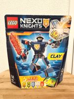 Neu LEGO NEXO KNIGHTS Battle Suit Clay 70362 versiegelt