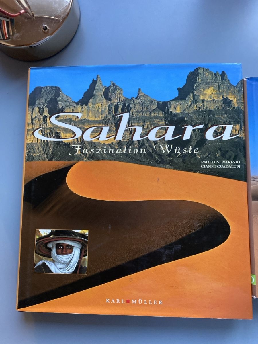 Libri: 3 Bücher zum Thema Sahara – Usato da Zürich venduto da ann_9fv5 1