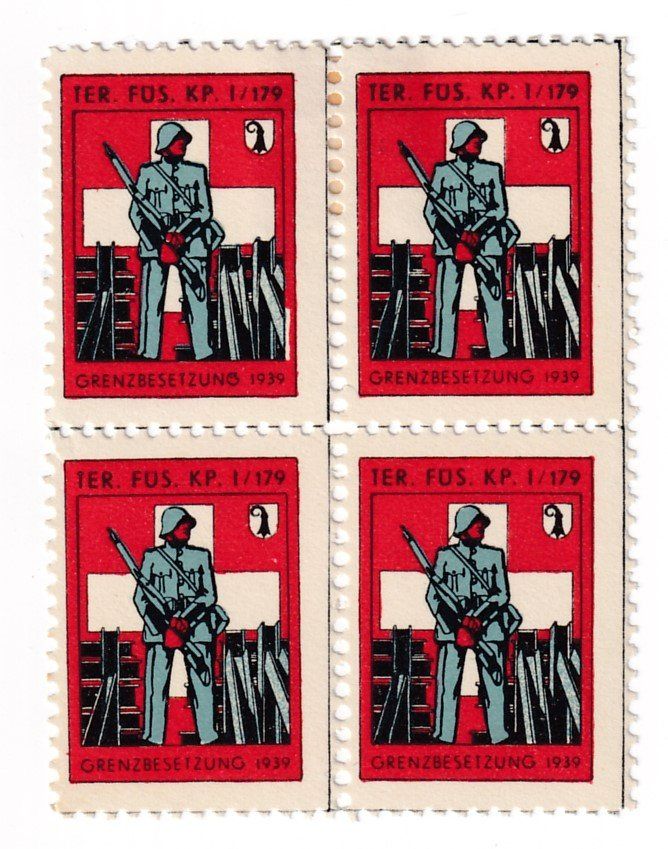 Tutti i francobolli: Soldaten Briefmarke – Usato da Neuchâtel venduto da karlpierrino