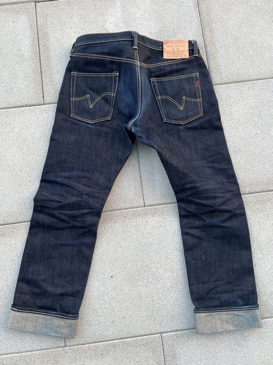 Iron Heart Jeans: Iron heart Hose 25oz, Bund 45cm – Usato da Schneisingen venduto da Hase3000 1