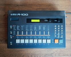 Rare Kawai R100 Drum Machine + EPROM Switch Mod (72 Sounds)
