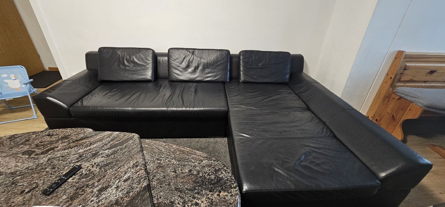 Sofas: Echt Ledersofa ab 1Fr – Gebraucht aus Zürich von zurichcity 1